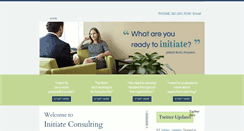 Desktop Screenshot of initiateconsulting.com
